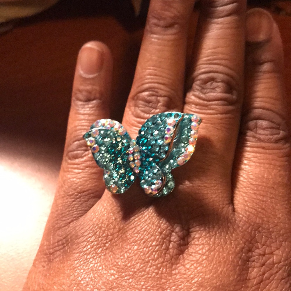 Butterfly ring - Picture 3 of 3